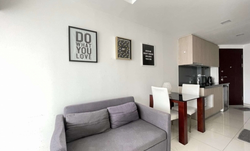 ปล่อยเช่ารายปี Laguna3 Jomtien ลากูน่า3 จอมเทียน Studio ชั้น 7 วิวสระ