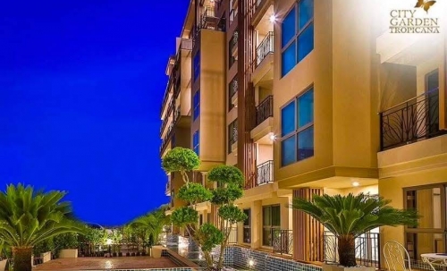 คอนโด City Garden Tropicana(นาเกลือ)