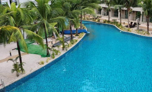 ให้เช่า Laguna Beach Resort 3 The Maldives Pattaya ลากูน่าบีช รีสอร์ท 3 เดอะมัลดีฟส์ พัทยา Studio วิวเมือง