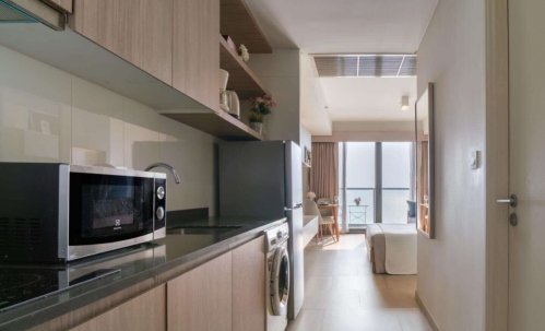 ขาย The Zire Wongamat นาเกลือ-วงศ์อมาตย์ ห้อง Studio  ชั้น 16 วิวทะเล (2)