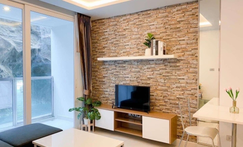 ขายพร้อมผู้เช่า Amazon Residence จองเทียน 1 ห้องนอน ชั้น 1 Pool access (2)