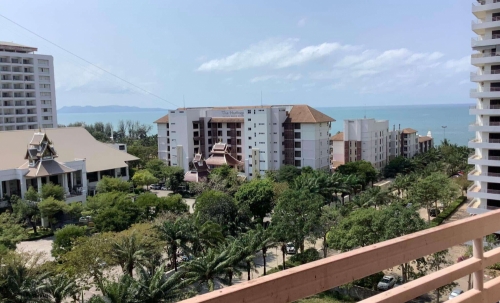 ขายเคียงทะเล คอนโด พระตำหนัก Studio ชั้น 10 วิวทะเล (2)