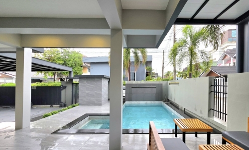 ขาย Pool Villa 2 ชั้น 4 ห้องนอน 5 ห้องน้ำ พัทยากลาง (1)