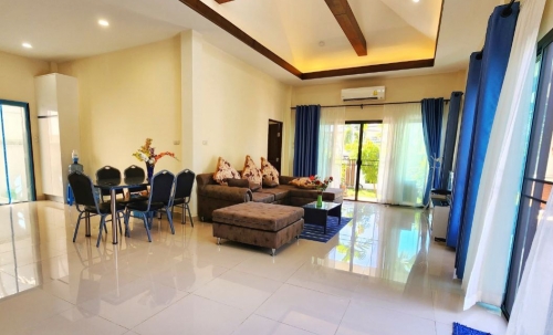 ขาย Pool Villa ชั้นเดียว 3 ห้องนอน 2 ห้องน้ำ บ้านอำเภอ (2)