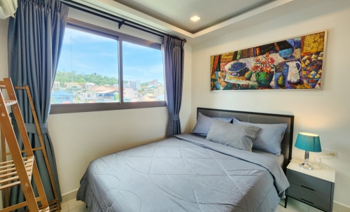 ขาย Arcadia Beach Continental Thappraya อะคาเดีย บีช คอนติเนนทอล ทัพพระยา 1 ห้องนอน วิวเมือง (2)