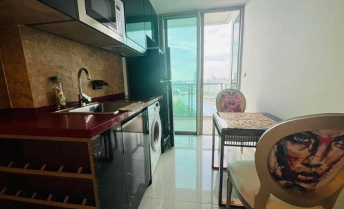 ขาย Riviera Ocean Drive ริเวียร่า โอเชียนไดรฟ์ จอมเทียน 1 ห้องนอน วิวเมือง (2)