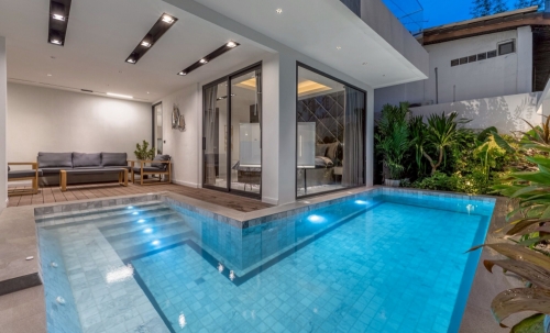 ขาย Pool Villa 2 ชั้น 5 ห้องนอน 5 ห้องน้ำ ทัพพระยา (3)