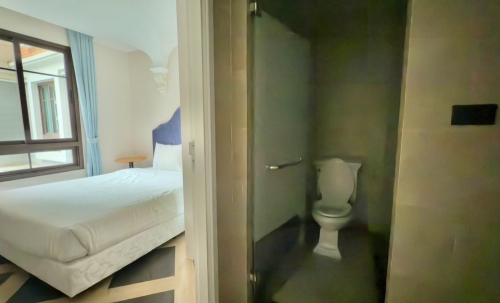 ให้เช่า Espana จอมเทียน 2 ห้องนอน วิวสระน้ำ (2)