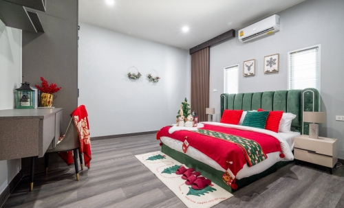 ขาย Pool Villa 4 ห้องนอน 4 ห้องน้ำ นาเกลือ (3)