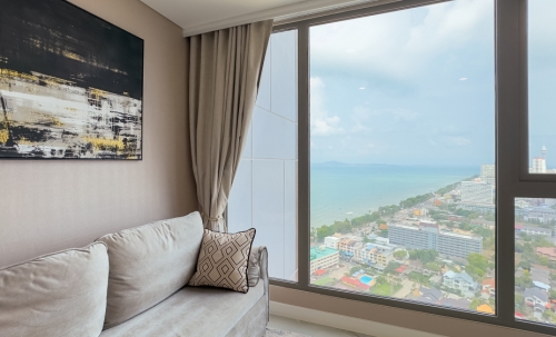 ขาย Copacabana Jomtien โคปาคาบาน่า จอมเทียน 1 ห้องนอน วิวทะเล (1)