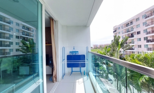 ขาย Amazon Residence Jomtien อเมซอน เรสซิเดนซ์ จอมเทียน 1 ห้องนอน วิวเมือง (2)