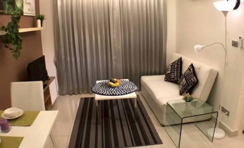 ขาย Amazon Residence Jomtien อเมซอน เรสซิเดนซ์ จอมเทียน 1 ห้องนอน วิวสระ