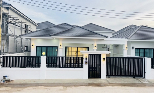 ขาย บ้านเดี่ยวชั้นเดียว 3 ห้องนอน 3 ห้องน้ำ พัทยา (2)