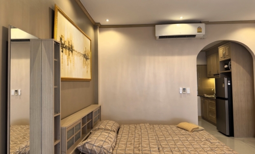 ขาย Baan Suan Lalana Jomtien บ้านสวนลลนา จอมเทียน Studio วิวสวน (1)