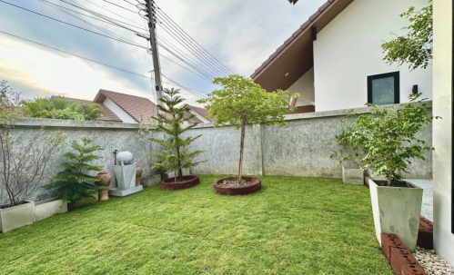 ขายบ้านเดี่ยวชั้นเดียว 2 ห้องนอน 2 ห้องน้ำ The Maple Pattaya เดอะเมเปิ้ล ห้วยใหญ่ (2)