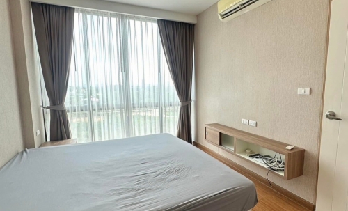 ให้เช่า The Green Boulevard Banglamung เดอะ กรีน บูเลอวาร์ด บางละมุง 1 ห้องนอน วิวสวน