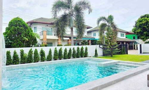 ขายบ้านพูลวิลล่า 4 ห้องนอน 5 ห้องน้ำ เขาน้อย (3)