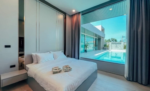 ขายบ้าน Pool Villa ซ.ชัยพฤกษ์ 5 ห้องนอน 6 ห้องน้ำ 270 ตร.วา (3)