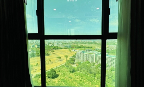 ปล่อยเช่า Dusit Grand Condo View จอมเทียน 1 ห้องนอน ชั้น 19 วิวเมือง ติดเจ้าของ