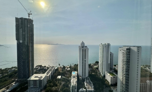 ให้เช่า Rivera Wongamat ริเวียร่า วงศ์อมาตย์ 2 ห้องนอน วิวทะเล