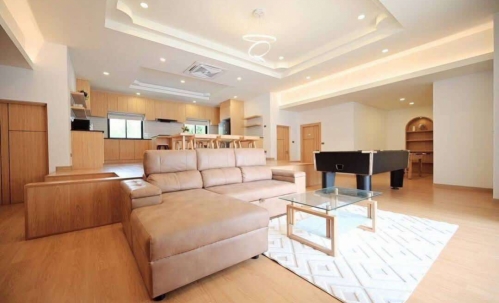 ขายพร้อมผู้เช่า Pool Villa 4 ห้องนอน ห้วยใหญ่ (3)