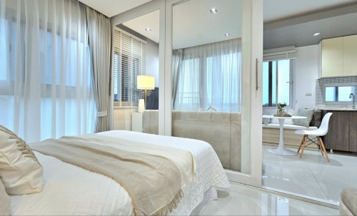 ขาย The Gallery Pattaya เดอะ แกลเลอรี่ พัทยา 1 ห้องนอน วิวทะเล (2)