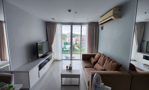 ปล่อยเช่า The View Cozy Beach พระตำหนัก 1 ห้องนอน ชั้น 15 วิวภูเขา ติดเจ้าของ