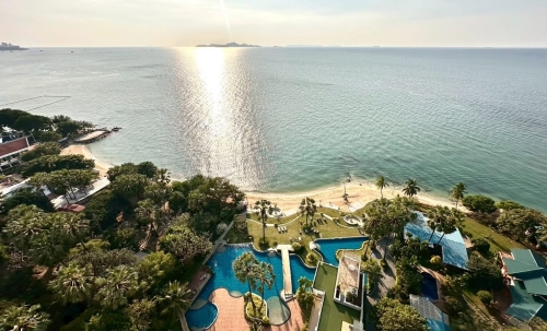 ขาย เดอะ ปาล์ม The Palm วงศ์อมาตย์ 2 ห้องนอน วิวทะเล