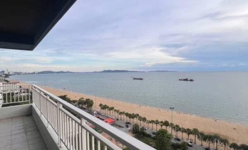 ขาย Lumpini Jomtien ลุมพินี จอมเทียน 3 ห้องนอน วิวทะเล (3)