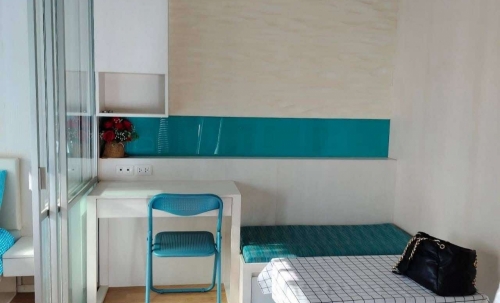 ปล่อยเช่ารายปี Lumpini Wongamat- Naklue ลุมพินี วงศ์อมาตย์ นาเกลือ 1 ห้องนอน ชั้น 20 วิวสระ