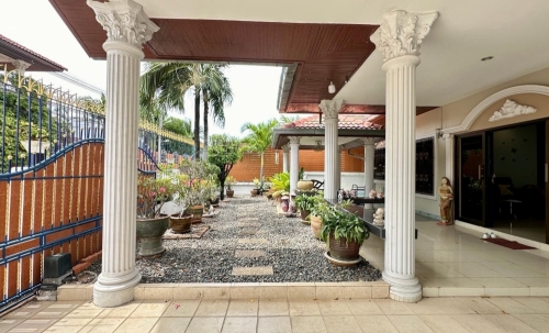 ปล่อยเช่ารายปี บ้านเดี่ยวชั้นเดียว หมู่บ้านเอกมงคล วิลเลจ 3 ห้องนอน 2 ห้องน้ำ ติดเจ้าของ