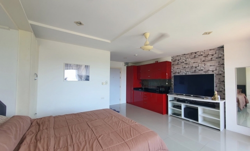 ขาย Trio Gems Jomtien ทรีโอ เจมส์ จอมเทียน Studio วิวทะเล (2)