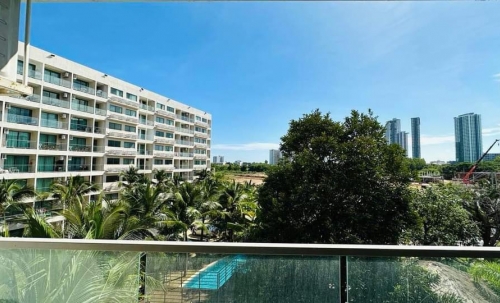 ปล่อยเช่า Laguna Beach 3 จอมเทียน สตูดิโอ ชั้น 4 วิวสระ ติดเจ้าของ