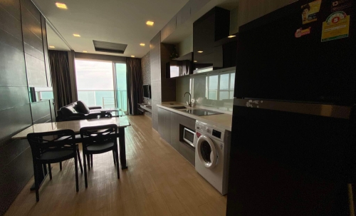 ปล่อยเช่ารายปี Cetus จอมเทียน 2 ห้องนอน ชั้น 25 วิวทะเล