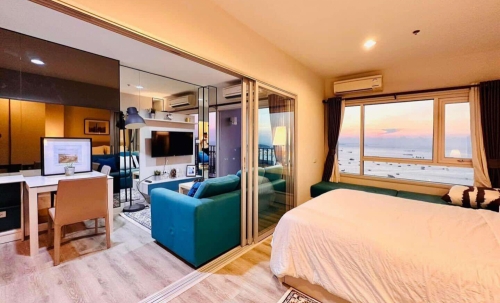 ขาย Centric Sea พัทยากลาง 1 ห้องนอน ชั้น 27 วิวทะเล (2)