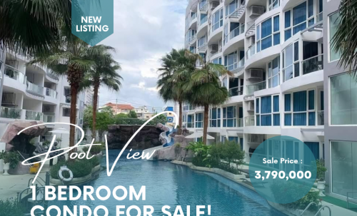 ขาย Grand Avenue พัทยากลาง 1 ห้องนอน วิวสระ (3)