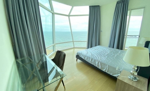 ให้เช่า Reflection Jomtien รีเฟลคชั่น จอมเทียน 3 ห้องนอน วิวทะเล