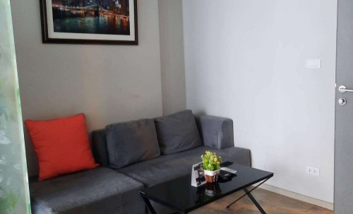 ขายพร้อมผู้เช่า The Base พัทยากลาง 1 ห้องนอน ชั้น 16 วิวทะเล (2)