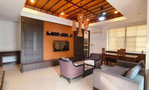 ปล่อยเช่ารายปี บ้านเดี่ยว หนองปลาไหล 3 ห้องนอน 3 ห้องน้ำ