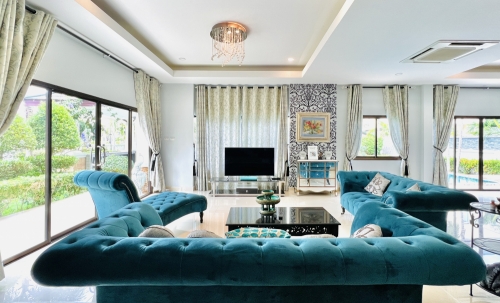 ขาย Pool Villa 2 ชั้น 4 ห้องนอน 4 ห้องน้ำ ห้วยใหญ่ (2)