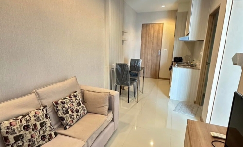 ให้เช่า The Green Boulevard Banglamung เดอะ กรีน บูเลอวาร์ด บางละมุง 1 ห้องนอน วิวสวน