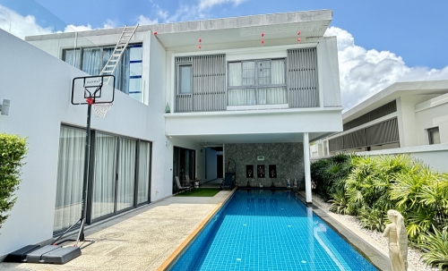 ขาย Pool Villa 2 ชั้น 4 ห้องนอน 4 ห้องน้ำ Palm Lakeside Villas ปาล์ม เลคไซด์ วิลล่า (1)