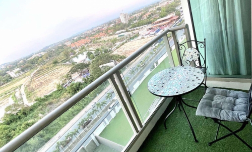 ปล่อยเช่ารายปี The Riviera Jomtien เดอะ ริเวียร่า จอมเทียน 1 ห้องนอน 1 ห้องน้ำ