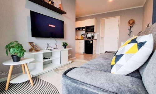 ปล่อยเช่ารายปี Lumpini Park Beach Jomtien ลุมพินี พาร์คบีช จอมเทียน 1 ห้องนอน ชั้น 6 วิวทะเล