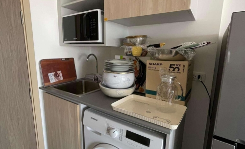 ปล่อยเช่ารายปี Vay Pothisan เวย์ โพธิสาร พัทยาเหนือ สตูดิโอ ชั้น 5 วิวเมือง