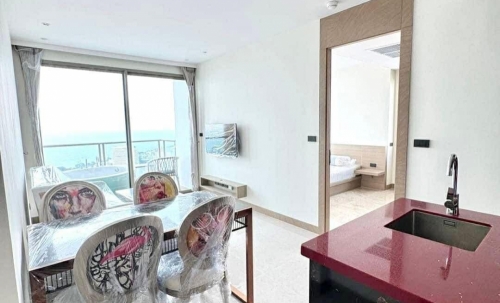 ขาย Riviera Ocean Drive Jomtien 1 ห้องนอน วิวทะเล (2)