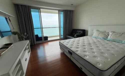 ปล่อยเช่า The Palm เดอะ ปาล์ม วงศ์อมาตย์ สตูดิโอ ชั้น 16 วิวทะเล ติดเจ้าของ