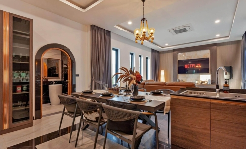 ให้เช่าพูลวิลล่า 5 ห้องนอน 6 ห้องน้ำ พัทยา