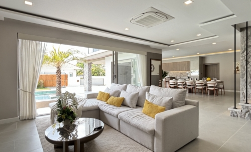 ขาย Pool Villa 2 ชั้น 7 ห้องนอน 8 ห้องน้ำ ห้วยใหญ่ (2)