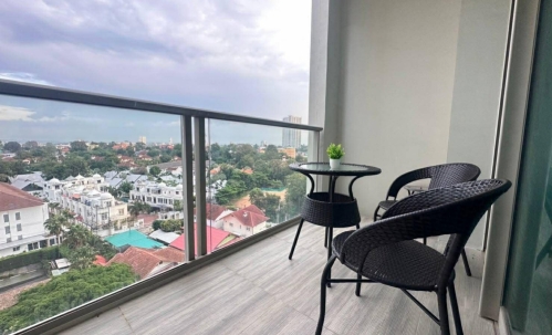 ให้เช่า ริเวียร่า วงศ์อมาตย์ 1 ห้องนอน วิวเมือง